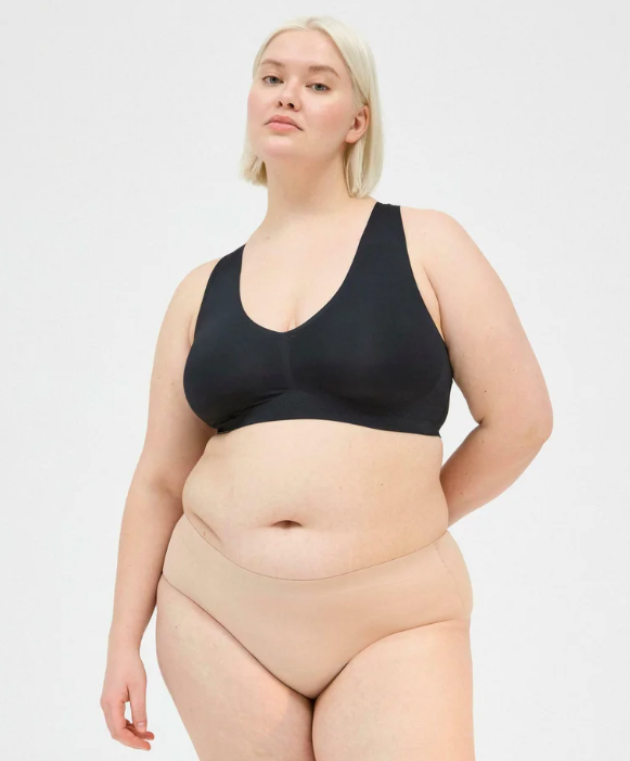 Female Engineering WITH HIGH ABSORBENCY – HIPHUGGER - Menstruatie-ondergoed - beige